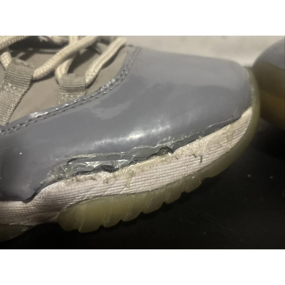 Air Jordan 11 Retro Cool Grey 2021 Basketball Shoes CT8012-005 Mens 8.5